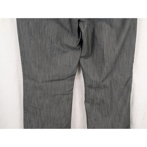Lee Trouser Regular Fit Mid Rise Flex Motion Pants Gray Women's Size 12 Long NWT - Picture 10 of 13